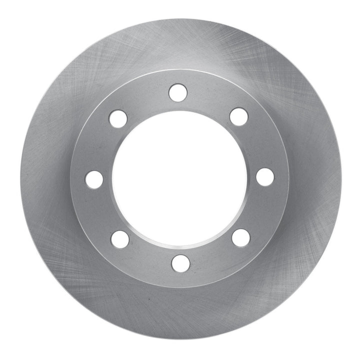 DFC Premium Blank Front Brake Rotor - Dodge W250 / W350 1980-1993