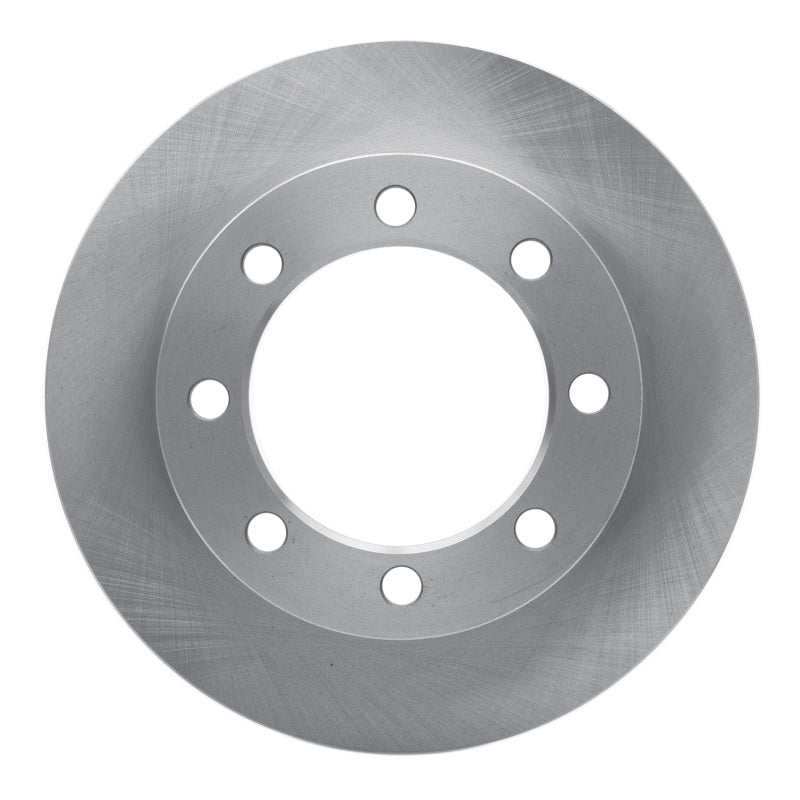 DFC Premium Blank Front Brake Rotor - Dodge W250 / W350 1980-1993