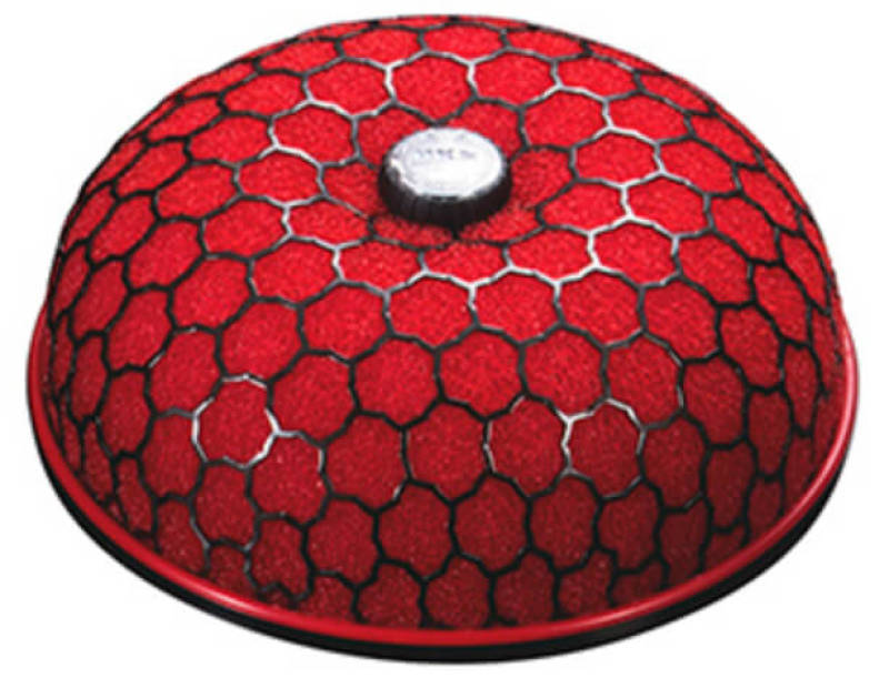 HKS Air Filter Element SPF Assy 200-80 Wet 2Row (Red) - OneFastShop