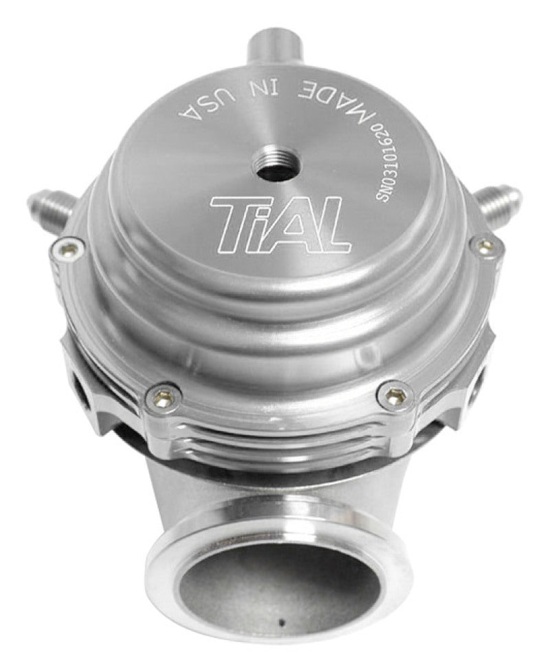 TiALSport MVR Wastegate 44mm All Springs With Clamps Silver - OneFastShop