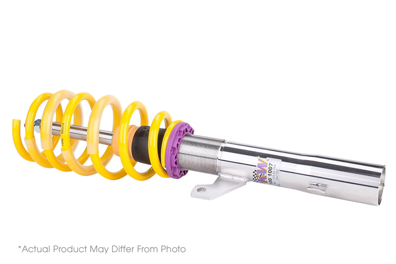 KW Coilover Kit V1 with Stainless Steel Struts - Audi Q5 (8R)