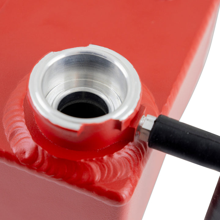 Expansion Tank All Aluminum Red Direct Fit 2023+ GR Corolla - OneFastShop