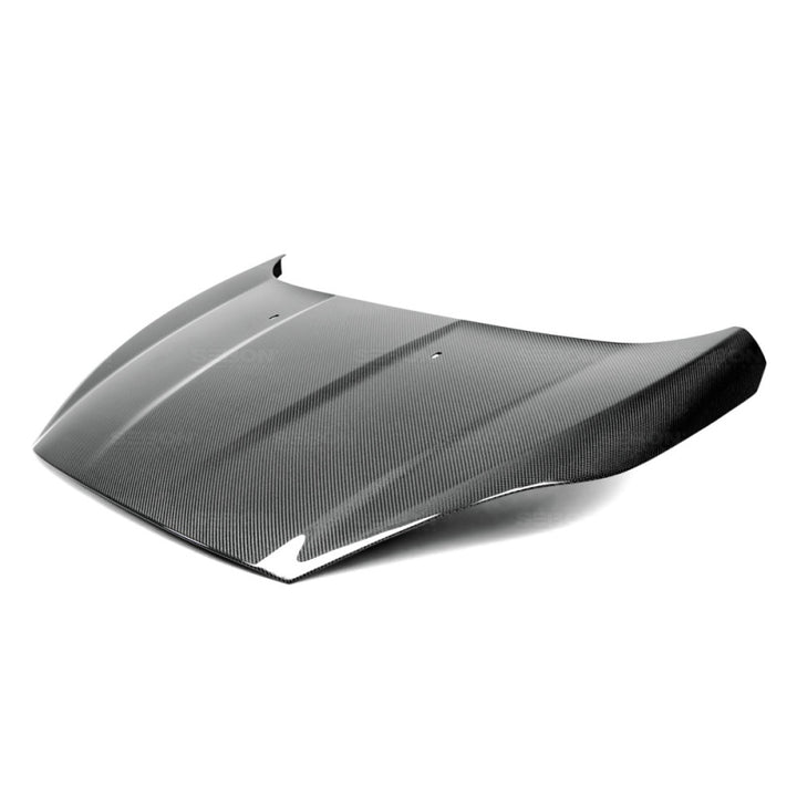 Seibon OE Style Carbon Fiber Hood for 14+ Ford Fiesta - OneFastShop