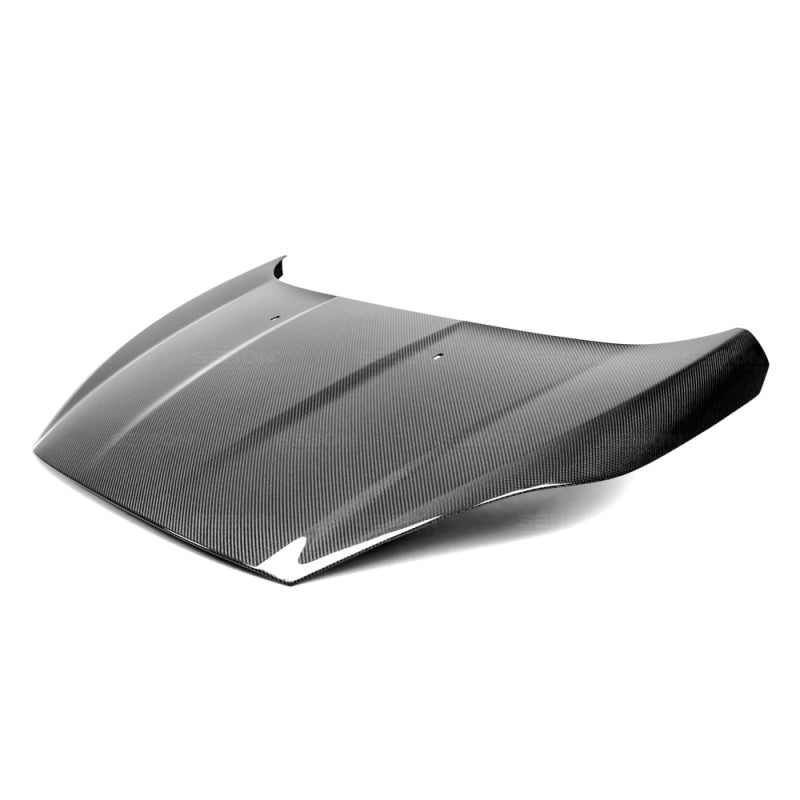 Seibon OE Style Carbon Fiber Hood for 14+ Ford Fiesta - OneFastShop