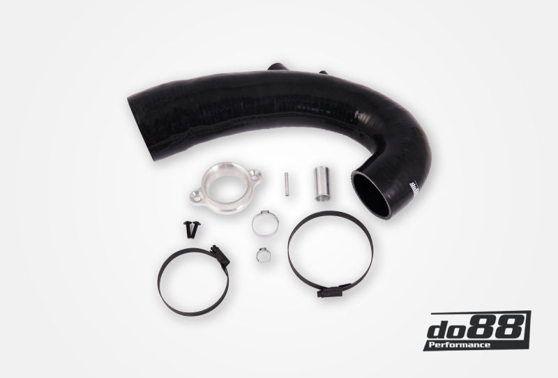 do88 Turbo Inlet Hose - Toyota GR Yaris (G16E) 2020-2024 - Black