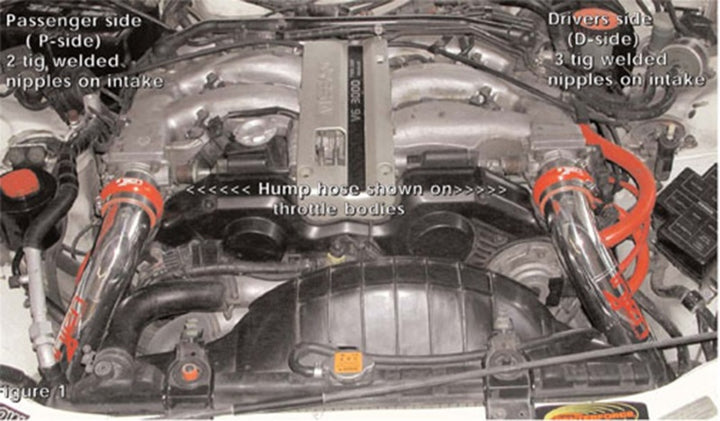 Injen Polished Short Ram Intake for 90-96 Nissan 300Z Non Turbo