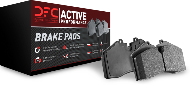 DFC 5000 Advanced Low-Metallic Front Brake Pads - BMW 530i, X3 (2024-2026)