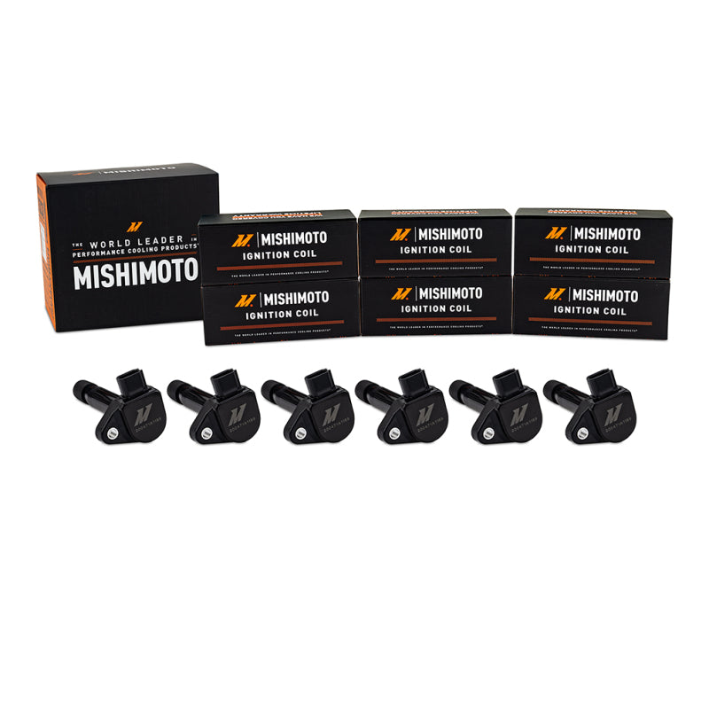 Mishimoto Ignition Coil 6 Pack 00-07 Honda Accord 3.0L - OneFastShop