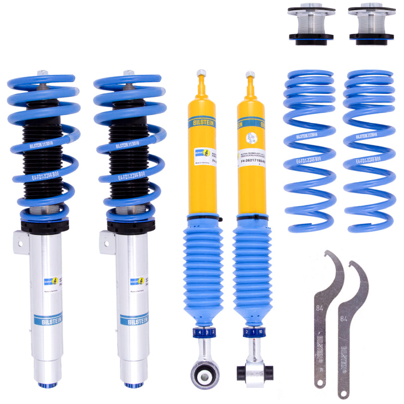 Bilstein B16 (PSS10) 13-15 BMW Front & Rear Perf Susp System