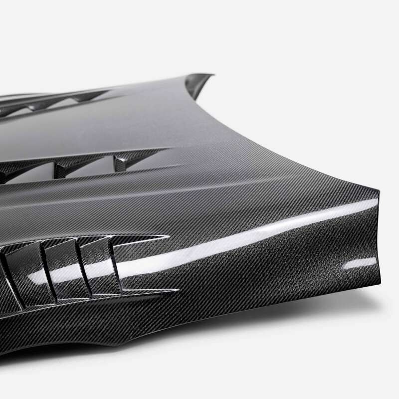 Seibon TV-Style Carbon Fiber Hood for 2020+ Toyota GR Supra