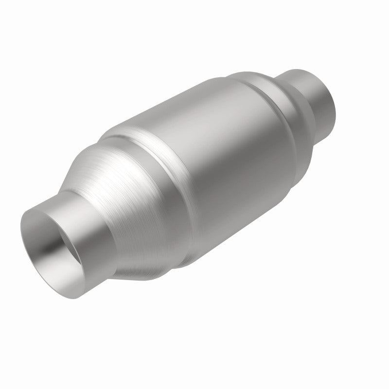 Magnaflow Conv Univ 2.25inch C/C Spun Catalytic Converter for 1990-2007 Ford Lincoln Mercury Volkswagen Models