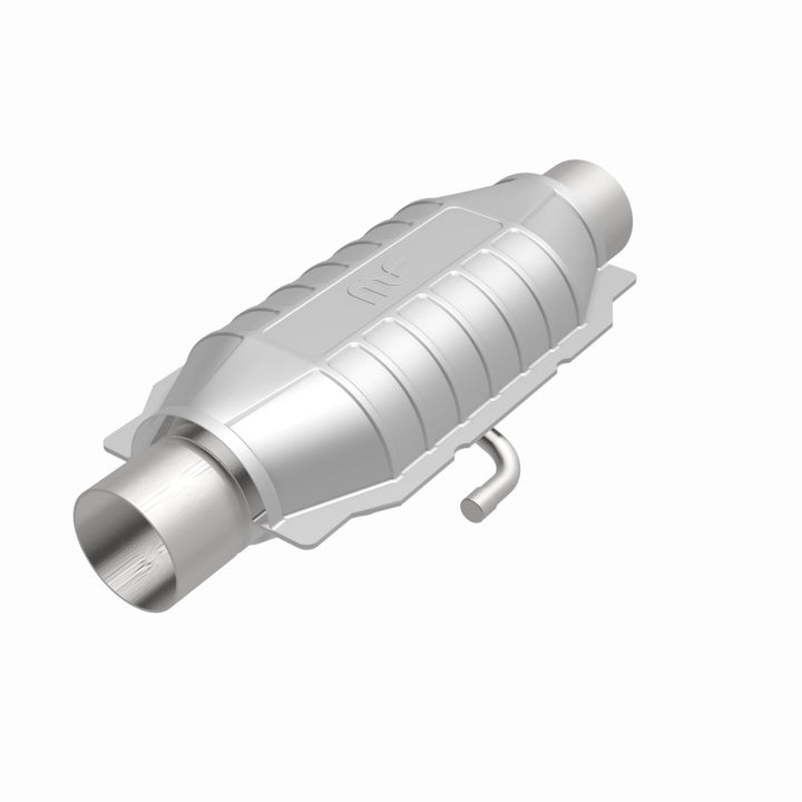 Magnaflow Universal Catalytic Converter 2.5 Inch T2 Rear - Fits Dodge B100/B150/B250, Ford Bronco/E-150/F-150/F-250/F-350 - OneFastShop