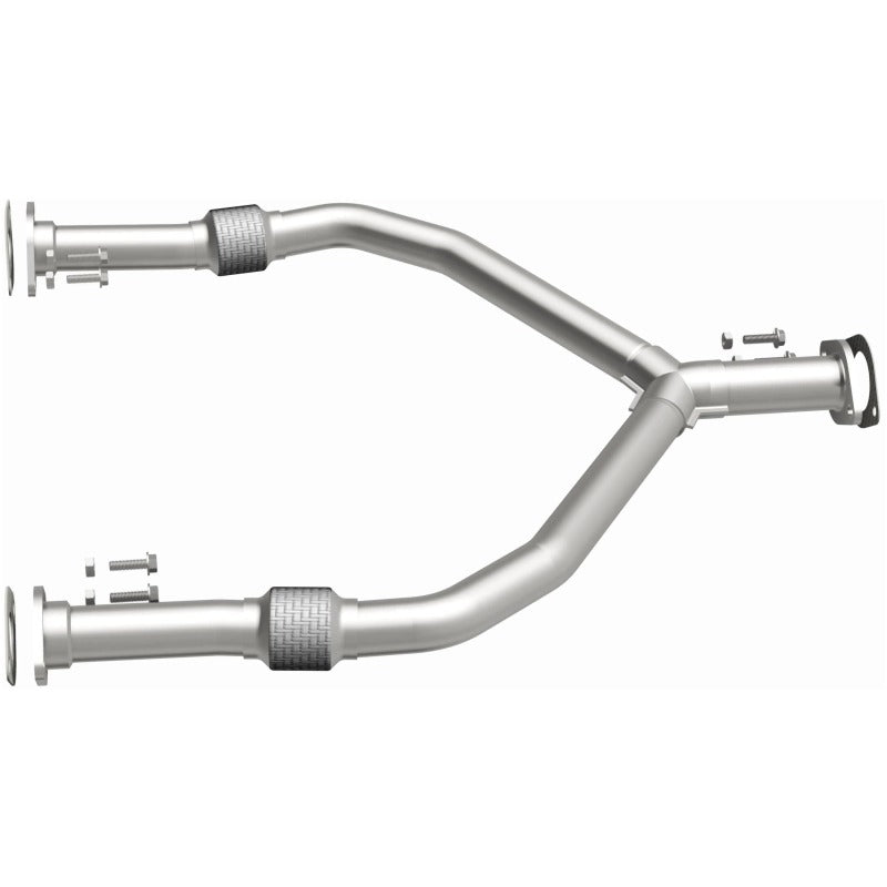 BRE Exhaust 06-08 M35 3.5L Front Pipe Kit BRE Exhaust