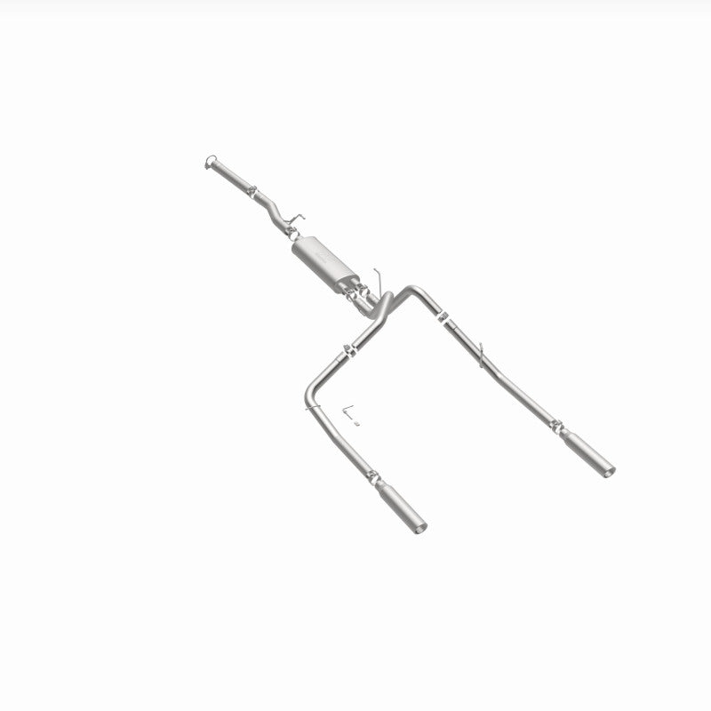 Magnaflow Street Series Cat-Back Exhaust System for 03 Dodge Ram 1500 Hemi - Dual Exit