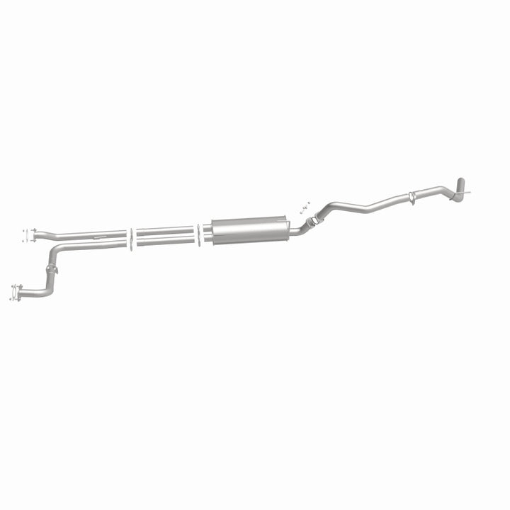 MagnaFlow BRE Exhaust Kit for 2004–2015 QX56, Armada, Titan 5.6L