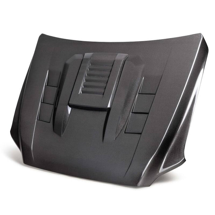 Seibon TS-Style Carbon Fiber Hood for 2024 Toyota Tacoma