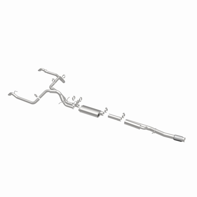MagnaFlow Cat Back Exhaust Overland 24-25 Silverado Sierra - OneFastShop