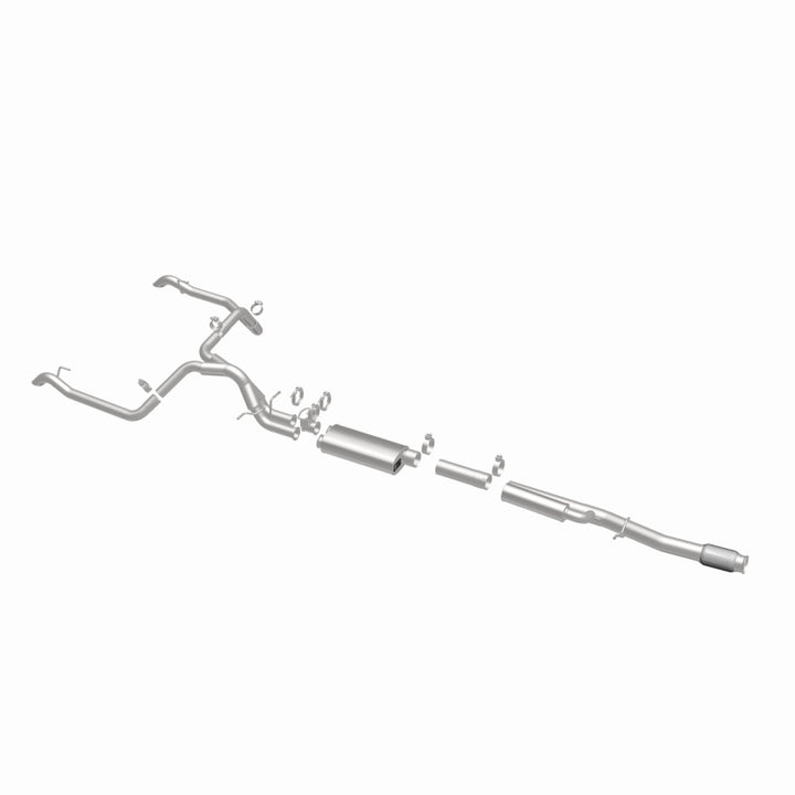MagnaFlow Cat Back Exhaust Overland 24-25 Silverado Sierra - OneFastShop