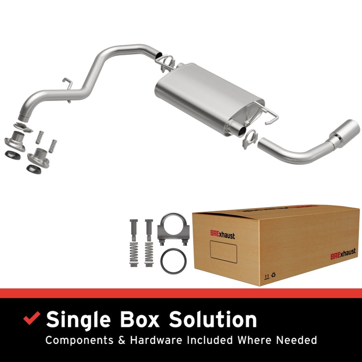 MagnaFlow BRE Exhaust Kit – for 2005–2008 Matrix Vibe 1.8L