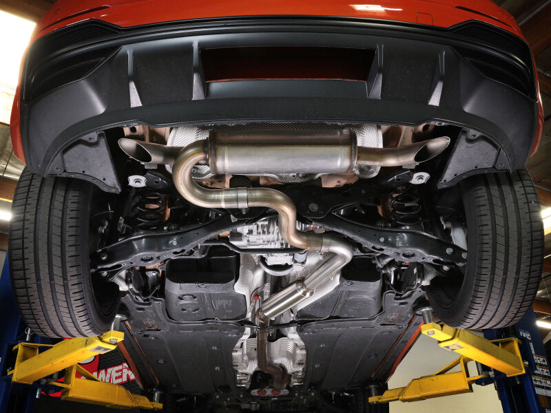 AFe MACH Force-XP Cat-Back Exhaust System 2-1/2 IN 304 Stainless Steel - Audi Q3 19-24 - OneFastShop