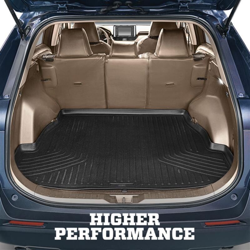 Husky Liners 2014 Toyota Highlander WeatherBeater Black Rear Cargo Liner