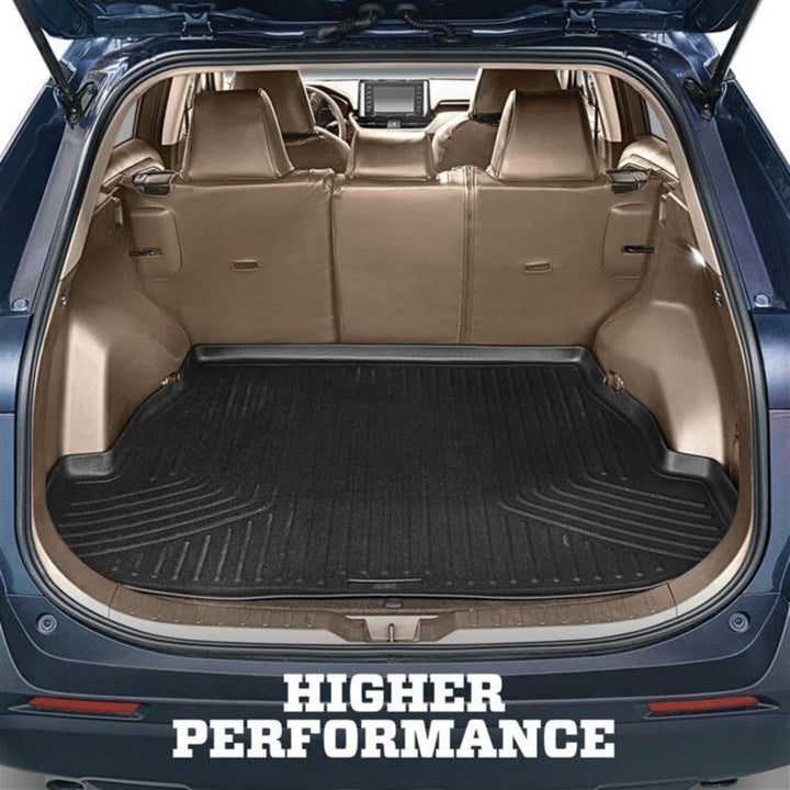 Husky Liners 2014 Toyota Highlander WeatherBeater Black Rear Cargo Liner