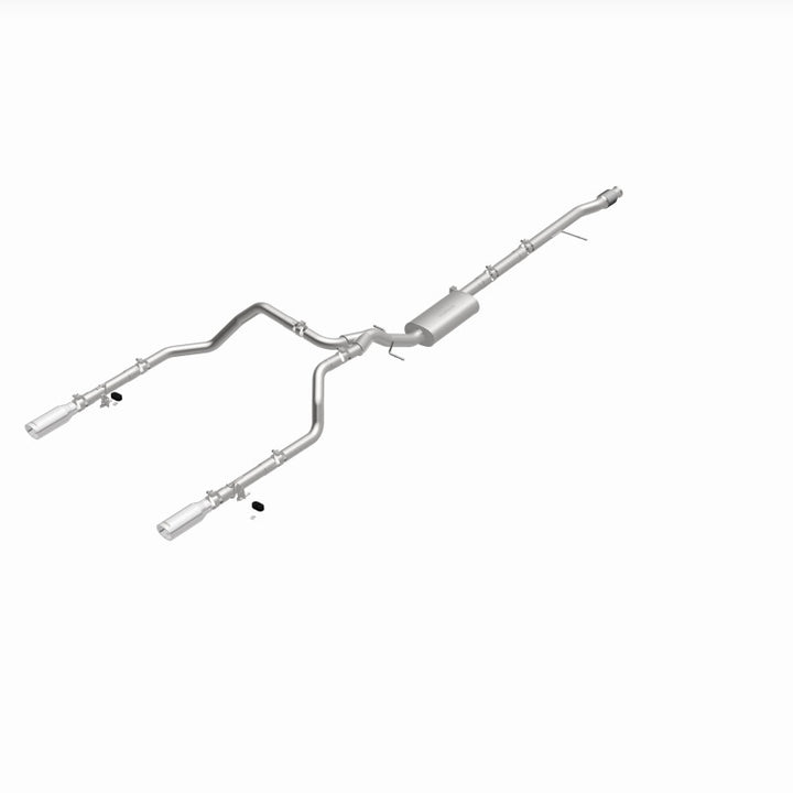 MagnaFlow 2019 Chevy Silverado Dual Exit Exhaust Easy Install