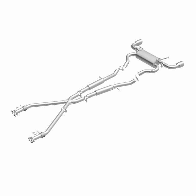 BRExhaust 2009–2020 Nissan 370Z 3.7L Exhaust Kit