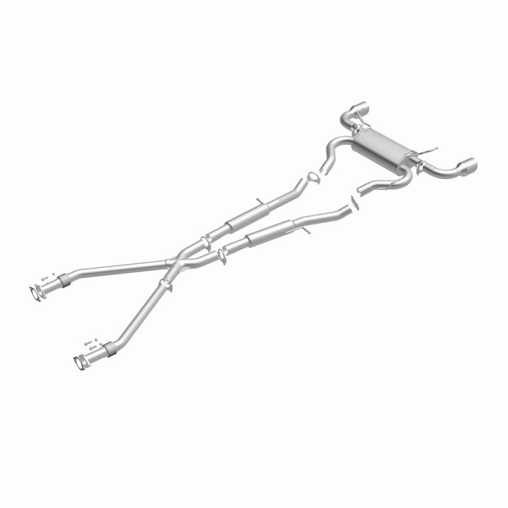 BRExhaust 2009–2020 Nissan 370Z 3.7L Exhaust Kit