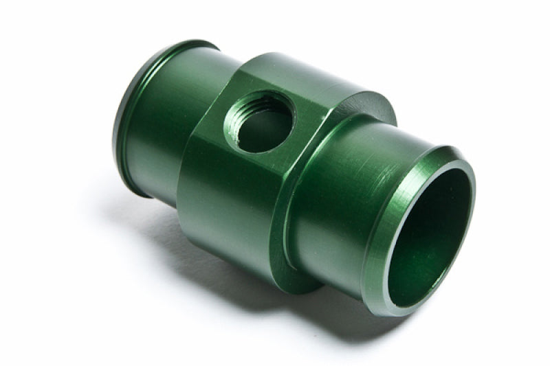 Radium Engineering Hose Barb Adapter 1-1/4in ID Hose, 1/4 NPT Port - Green, image 2