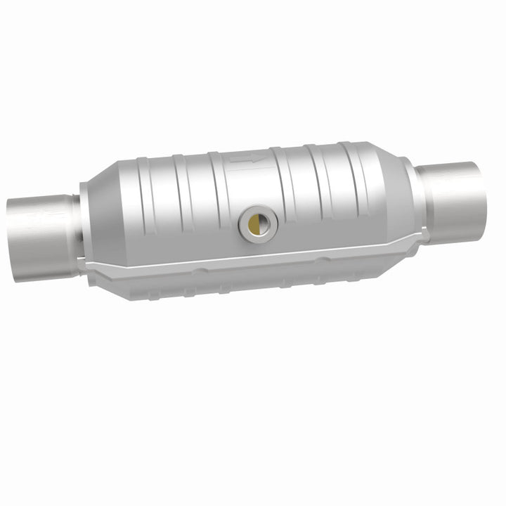 Magnaflow Universal Catalytic Converter 2in Center/Center Round 11in Body - Fits Acura CL, Honda Accord, Ford Explorer, and More