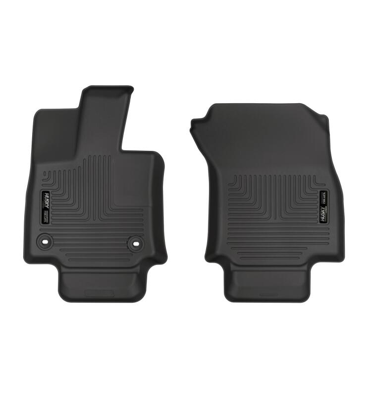 Husky Liners X-act Contour 1st Row Floor Liners - Toyota RAV4 / Venza 2019-2025 - Black