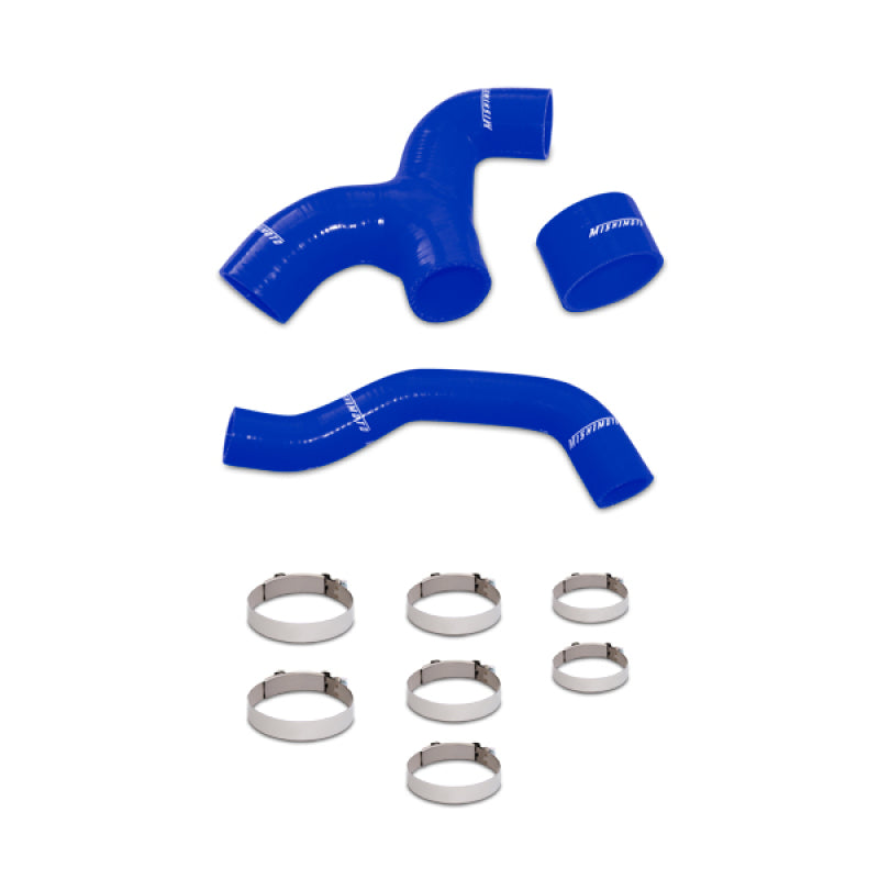 Mishimoto Silicone Intercooler Hoses - Subaru WRX 2002-2005 - Blue