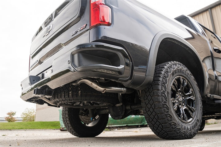 CORSA Performance Cat-Back Dual Rear Exit Exhaust System for 2022-2024 Chevrolet Silverado 1500 with Turn Down Tail Pipes