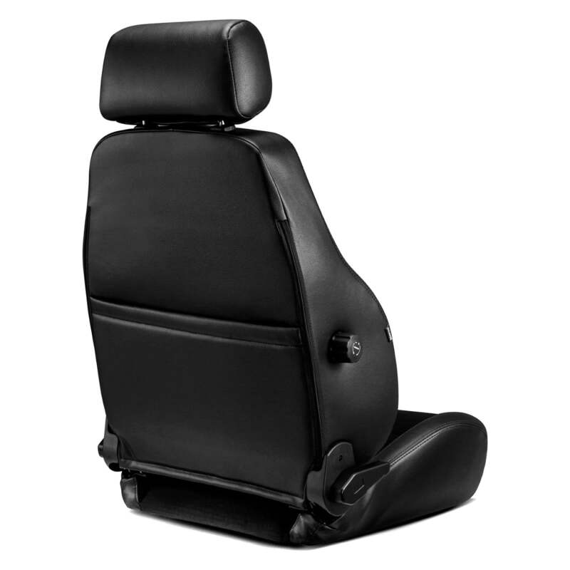Sparco GT Reclining Sport Seat - Black and White, image 3