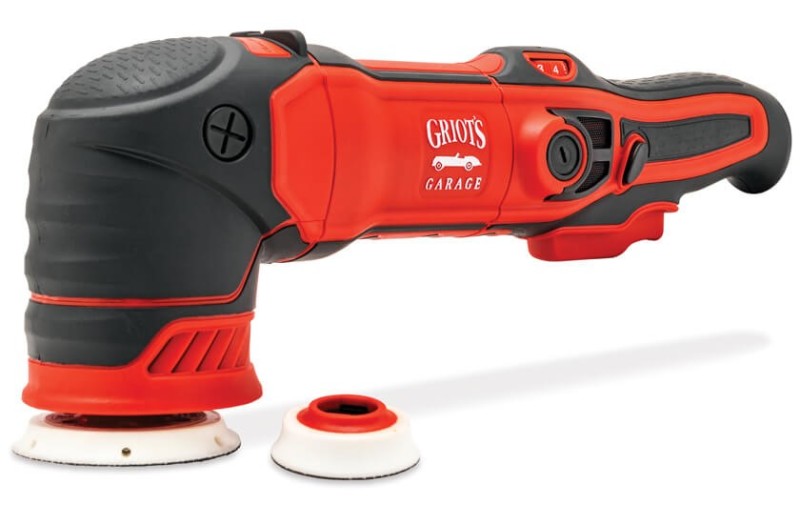 Griots Garage G13 Mini Random Orbital Polisher for Effortless Car Detailing
