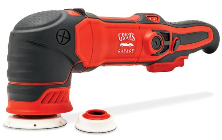 Griots Garage G13 Mini Random Orbital Polisher for Effortless Car Detailing
