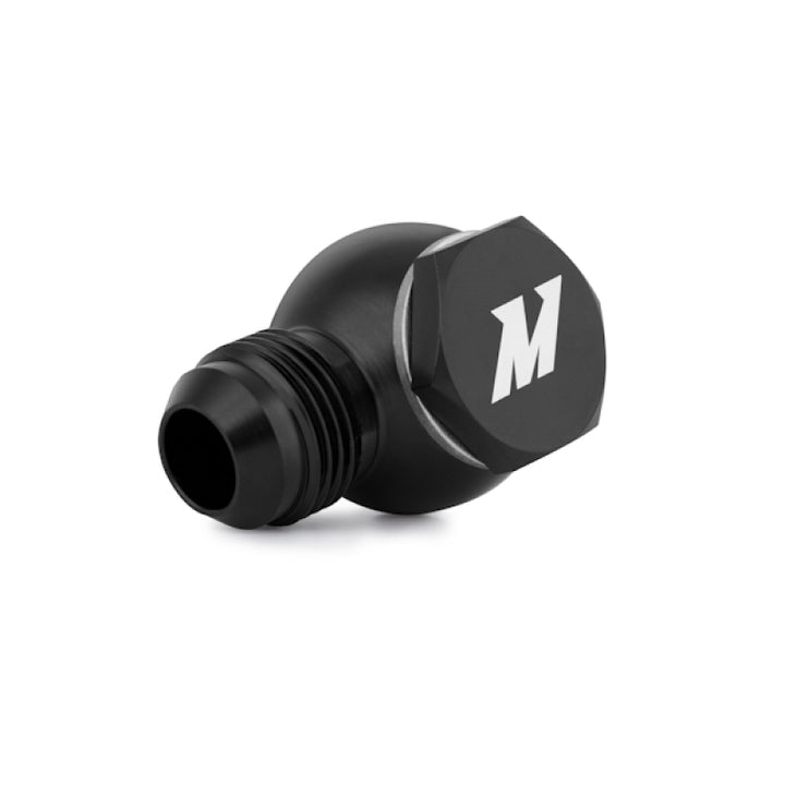 Mishimoto Black Anodized M20 x -10AN Banjo Fitting with Bolt - OneFastShop