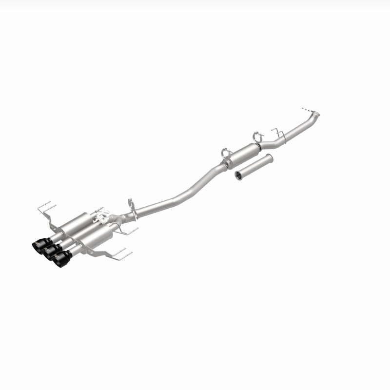 MagnaFlow 24-25 Acura Integra Type S Cat-Back Exhaust System W/ Black Chrome Tips