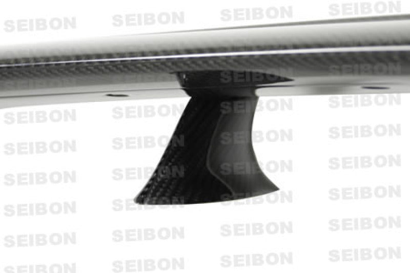 Seibon Carbon Fiber Rear Spoiler for 09-10 Nissan GT-R R35 - OneFastShop