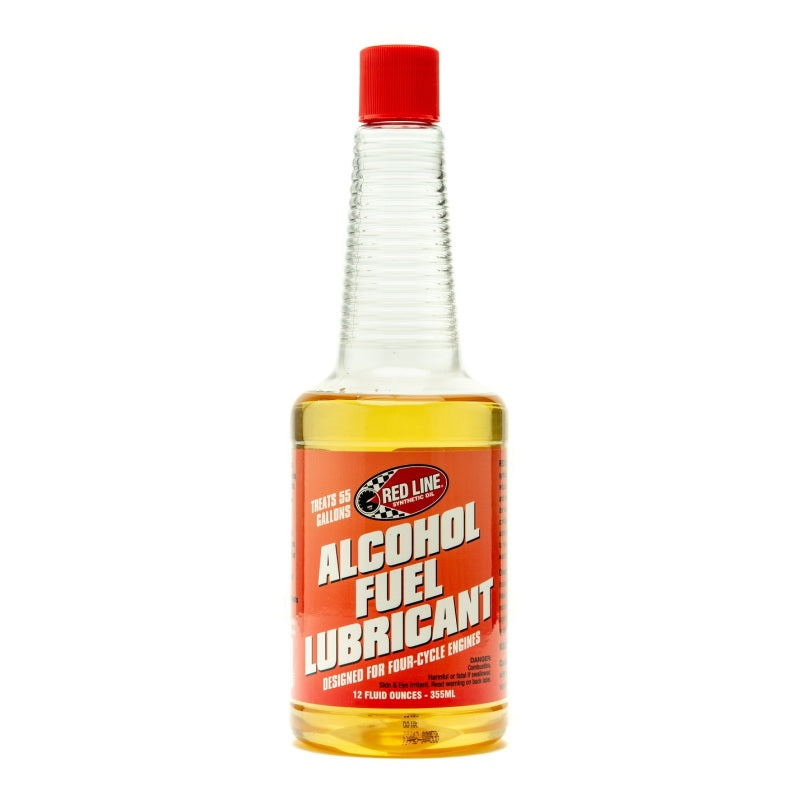Red Line 4-Cycle Alcohol Fuel Lubricant 12oz - E85, Methanol, Nitromethane - 12 Pack, image 2