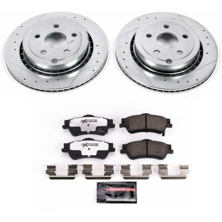 PowerStop Z26 Street Warrior Brake Kit for 11-17 Chevrolet Caprice - OneFastShop