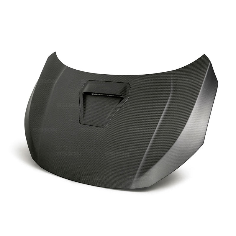 Seibon OEM-Style Dry Carbon Fiber Hood for Honda Civic Type R 17-18