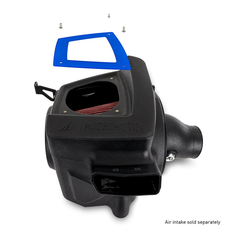 Air Intake Lid Kit Blue Yellow Direct Fit 2021 Ford Bronco - OneFastShop