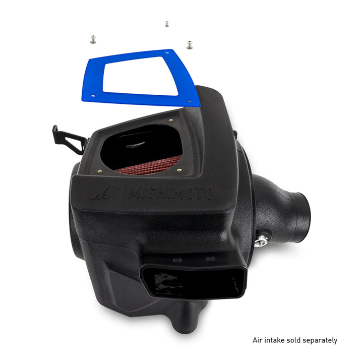 Air Intake Lid Kit Blue Yellow Direct Fit 2021 Ford Bronco - OneFastShop