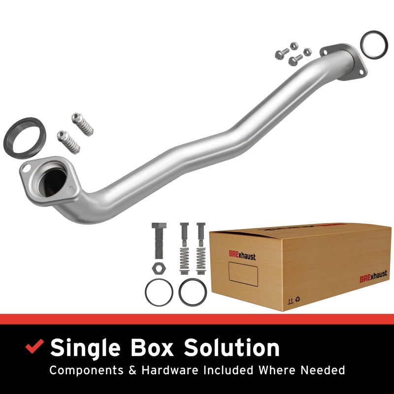 BRE Exhaust 2009–2015 Front Pipe Kit for Toyota Venza 2.7L - OneFastShop