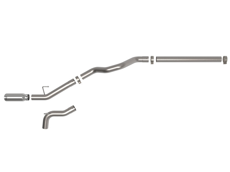 aFe Vulcan 3 Inch DPF-Back Exhaust With Tip 14-18 Mercedes-Benz Sprinter 2500