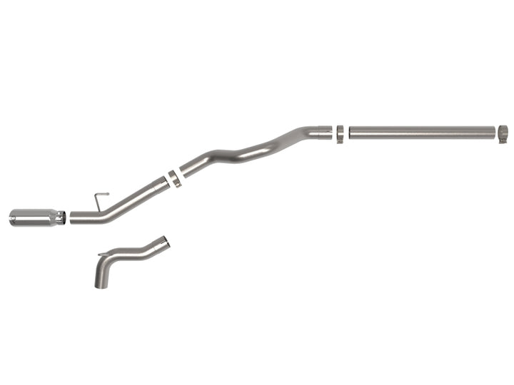 aFe Vulcan 3 Inch DPF-Back Exhaust With Tip 14-18 Mercedes-Benz Sprinter 2500
