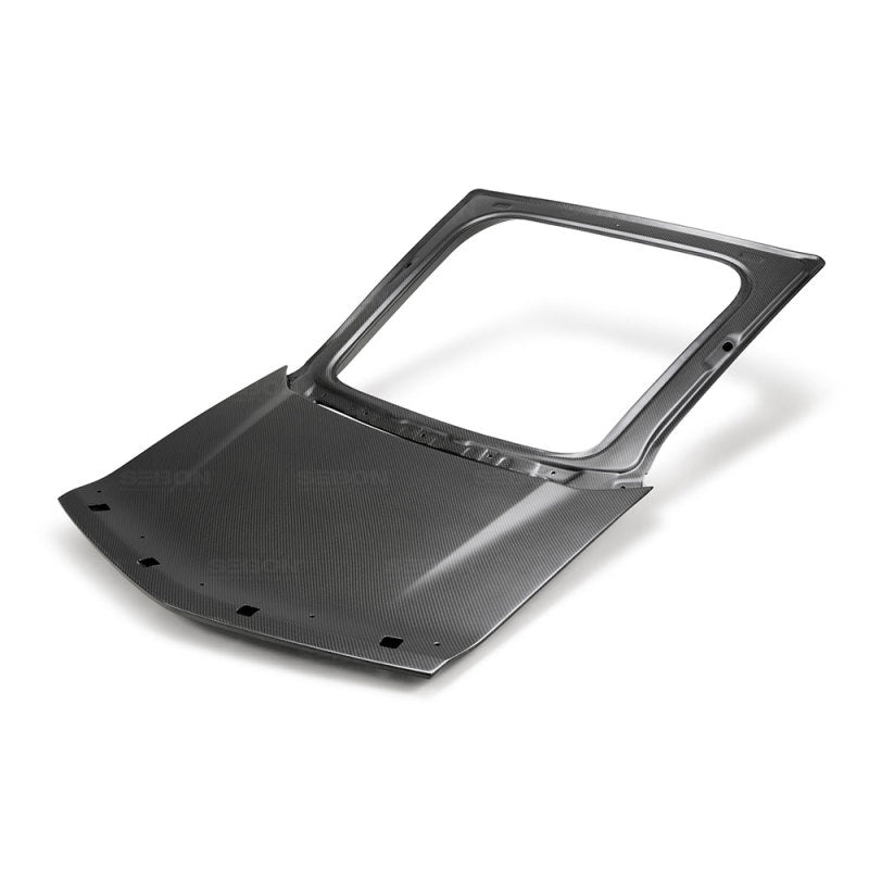 Seibon Dry Carbon Trunk for 17-18 Acura NSX OEM Style