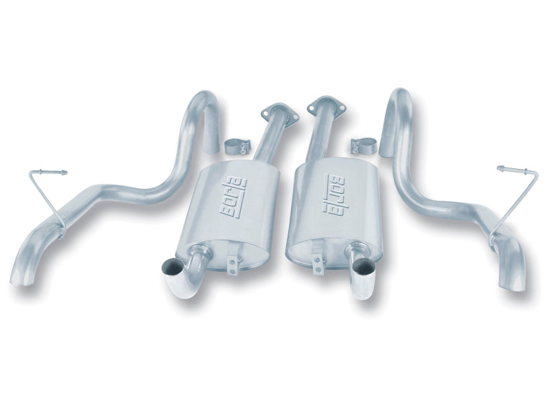 Borla Stainless Steel Catback Exhaust for 87-93 Ford Mustang GT 5.0L 8cyl